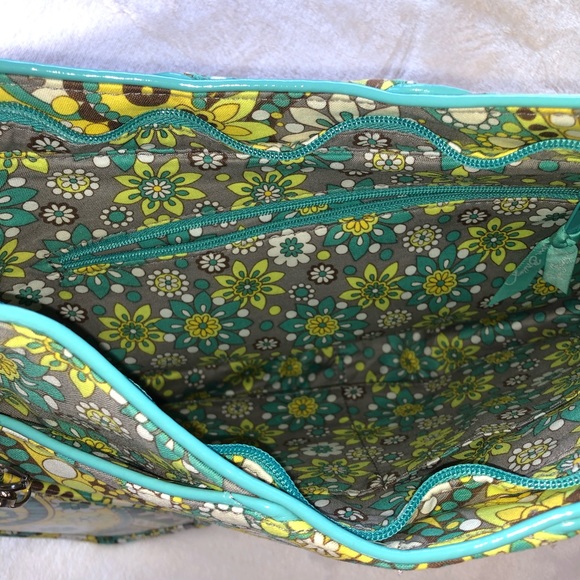 Vera Bradley Lemon Parfait Shoulder Bag - Picture 6 of 6